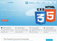 Hope Joomla Template