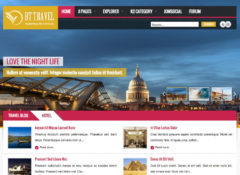 BT Travel Joomla Template